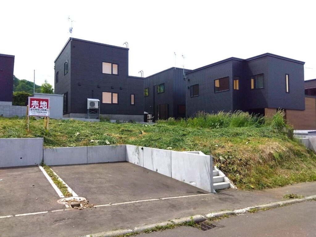 札幌市南区中ノ沢3丁目（2区画）