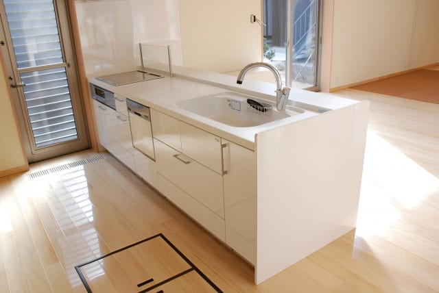 キッチンを使いやすくしたい