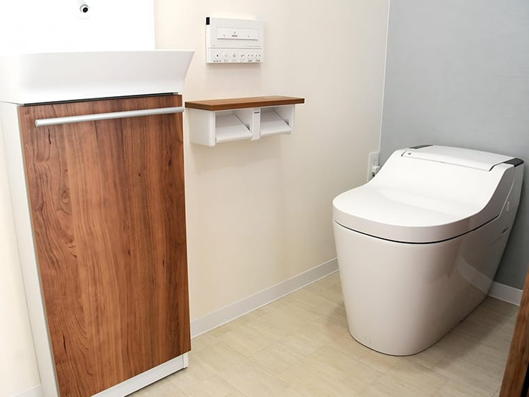 トイレをきれいに・掃除しやすく