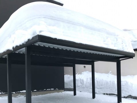 冬の雪の備えたい