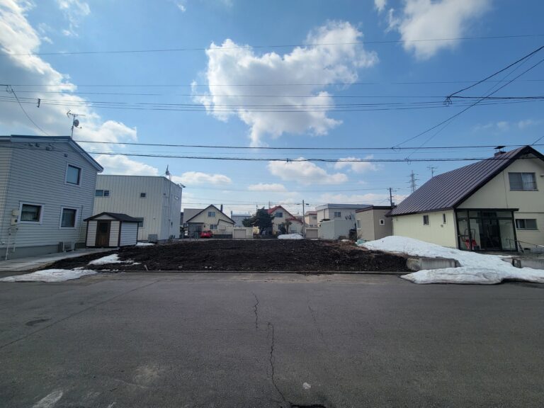 札幌市清田区北野5条（２区画）